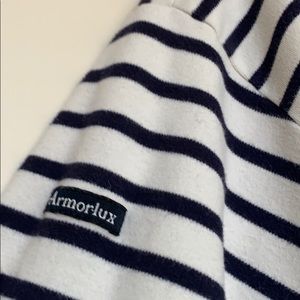 Armor-Lux / Stripe Long Sleeve Shirt / Size: 2